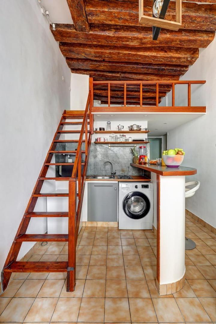 378 Suite Verrerie - Superbe Studio A パリ エクステリア 写真